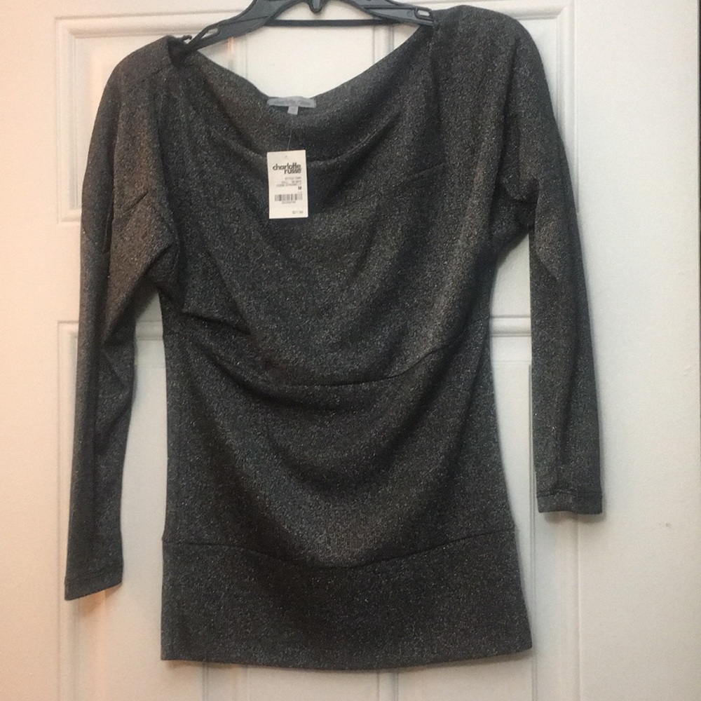 Sparkly top